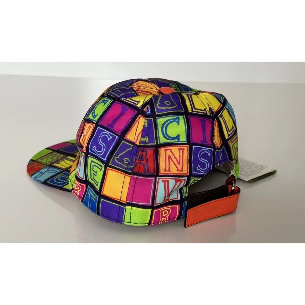 Gucci Lunar New Year Cube Bunny Print Baseball Hat Cotton S (57 cm) IT 730186 IT